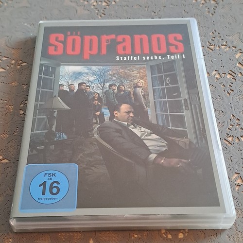 Die sopranos staffel sechs - die,