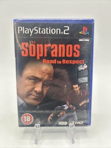 Ps2 the sopranos road to - the,